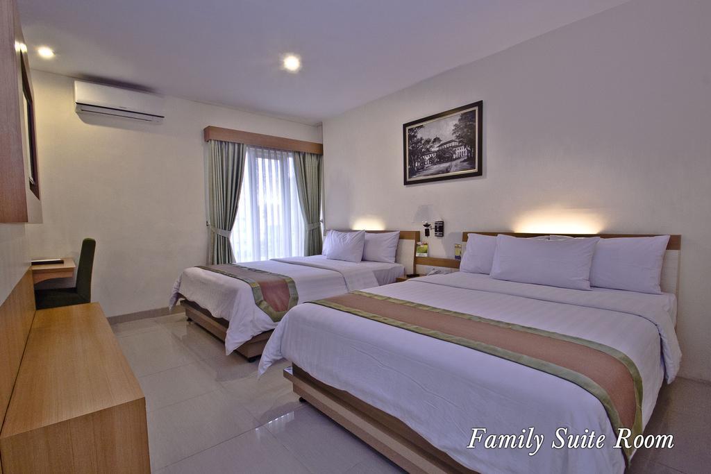 De Batara Hotel Bandung Exterior photo